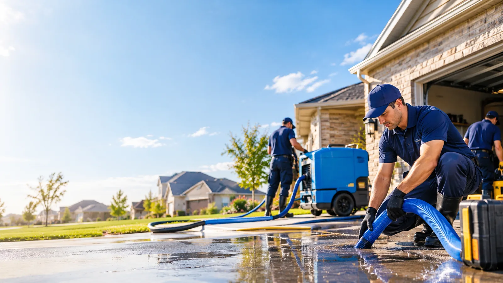 Sewage Backup Cleanup in Aimwell, LA near me